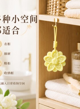 栀子持久留香衣柜香薰蜡片