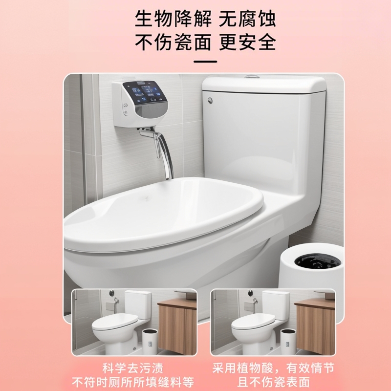 【超大块】全新升级蓝泡泡洁厕块香氛马桶清洁剂去污除垢洁厕宝