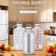 Ice kettle mold ice ball ice cube ice grid spherical household silicone ice storage box refrigerator frozen ice bag ice storage tool
