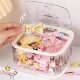 Desktop acrylic transparent secondary polish storage box