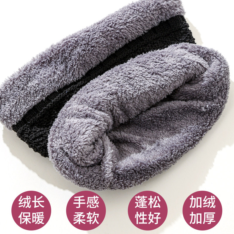 冬季电动车头盔内帽全盔内里头套骑行保暖摇粒绒冬天抓绒防风帽子,淘宝优惠券,粉丝福利购,淘宝优惠卷