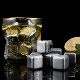 Quick-frozen 304 stainless steel cubes ທາດເຫຼັກໂລຫະກ້ອນ particles ຄົວເຮືອນເຫຼົ້າຂາວເບຍ Sprite iced circulating tartar ກ້ອນ