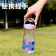 2026 New Water Cup Portable Dustproof Foldable Straw Mouth Student Drinking Cup Outdoor Sports Handy Cup