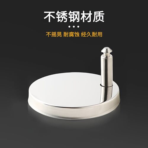 马桶盖配件固定螺丝不锈钢多用坐便器零件坐便盖卡扣螺栓盖子配件 - 图1