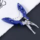 Multifunctional stainless steel lure pliers to control fish and remove hooks