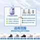 Powerful decontamination cleaner for white shoes
