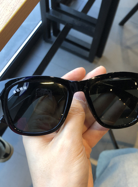 太阳镜玻璃镜片2025新款男女清凉不烧眼夏季开车驾驶眼镜墨镜时尚