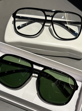 玻璃片太阳眼镜男2025新款高清夏季清凉隔热防紫外线开车专用墨镜