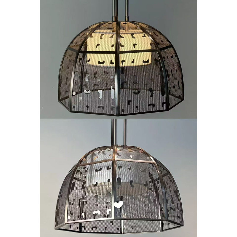 设计师创意古典东方灯笼酒店大堂餐桌吊灯手工刺绣艺术灯,淘宝优惠券,粉丝福利购,淘宝优惠卷