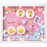 Детские отпечатки рук и ног, сувенир для новорожденных, памятная чернильная подушечка, фоторамка