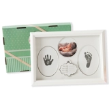 Детские отпечатки рук и ног, памятная чернильная подушечка, фоторамка для новорожденных, хваталка, сувенир, детский комплект