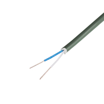 Telephone line 2 Core 4 Core round flat full copper telephone line with two cores 1 2 m