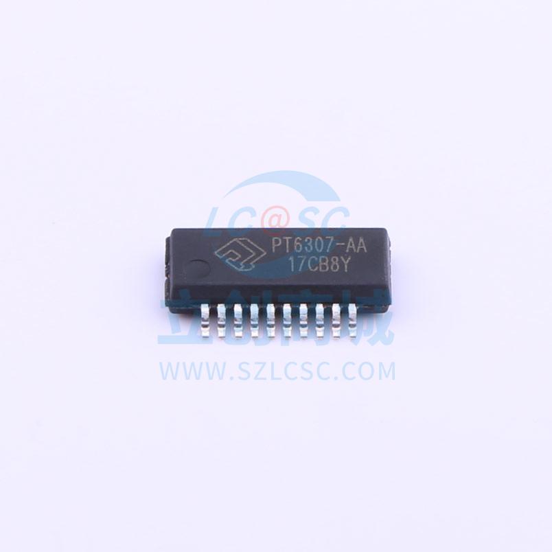 电池管理 PT6307ESST-AA SSOP-20 PowTech(华润矽威) - 图1