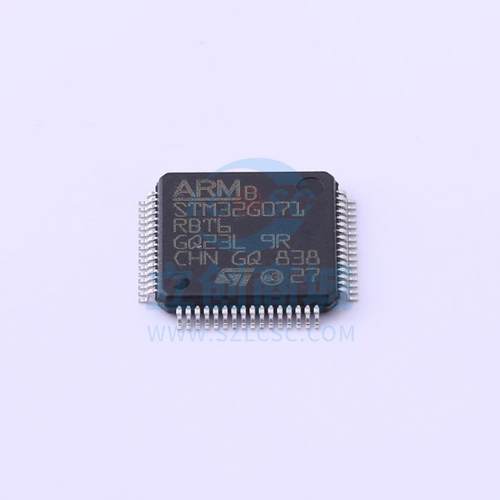 单片机 STM32G071RBT6 LQFP-64 ST 全新原装进口 - 图1