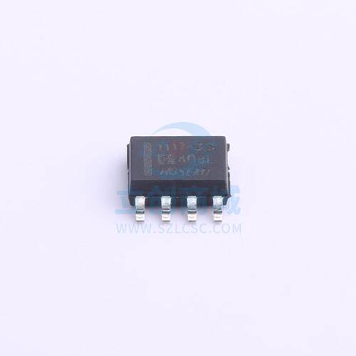 线性稳压器(LDO) LM1117M-3.3/TR SOP-8 HGSEMI(华冠) - 图1