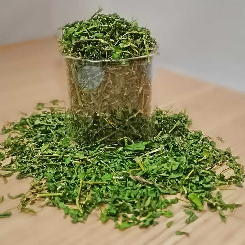 草本善潮汕油甘叶茶回甘茶相思叶鸡骨草叶润喉回甘可口可配各种茶 - 图0