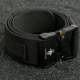 Commuting belt men's functional tactics outdoor mountaineering adventure 5CM wide nylon wear-resistant quick-release work belt