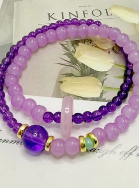 热销超仙~手串中式复古精致串珠手链手饰2026春夏新款ins闺蜜手链