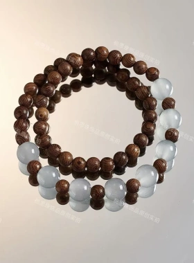 新中式爆款古韵扶摇手串热销复古设计夜市地摊手串热销