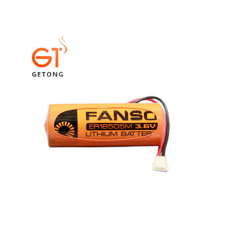 原装正品孚安特FANSO 3.6V ER18505M功率型智能一次性水表锂电池 - 图3