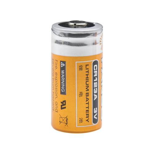 fanso孚安特CR123A 3v 6v一次性锂锰电池全密封烟感器带插头plc - 图3