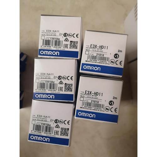 Omron/欧姆龙原装全新正品传感器E3X-NA11 E3X-NT11NA11V NA11F - 图0