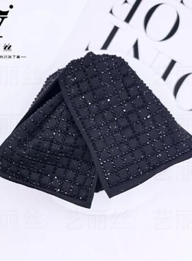 艺丽丝 小香风 方格闪锆 路易斯·秋意 [格韵] 11cm 抓夹 YL560