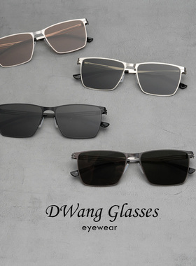 不锈钢弹性镜腿尼龙镜片太阳镜