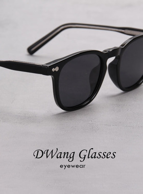 清新配色渐变色偏光太阳镜