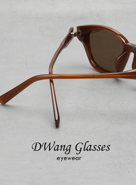 TR90复古女士猫眼偏光太阳镜