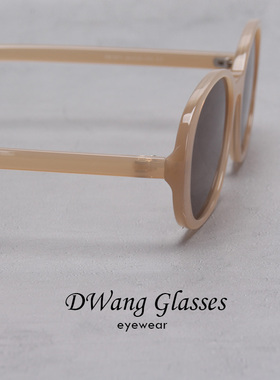 墨镜超轻tr90小脸复古风太阳镜