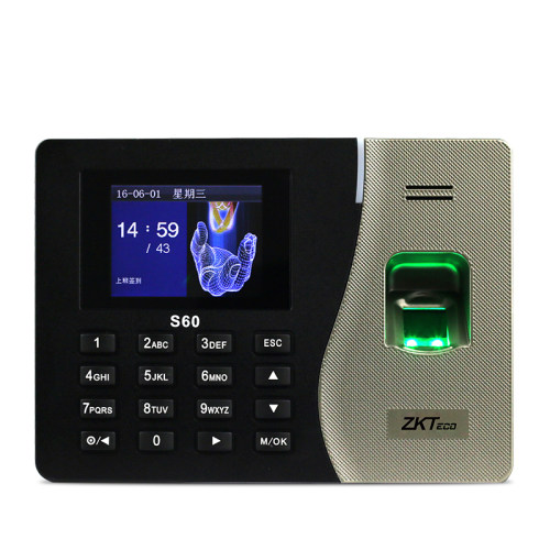 ZKTeco熵基 S60指纹识别密码考勤机打卡机 智能员工上班签到机 U盘网络 - 图3