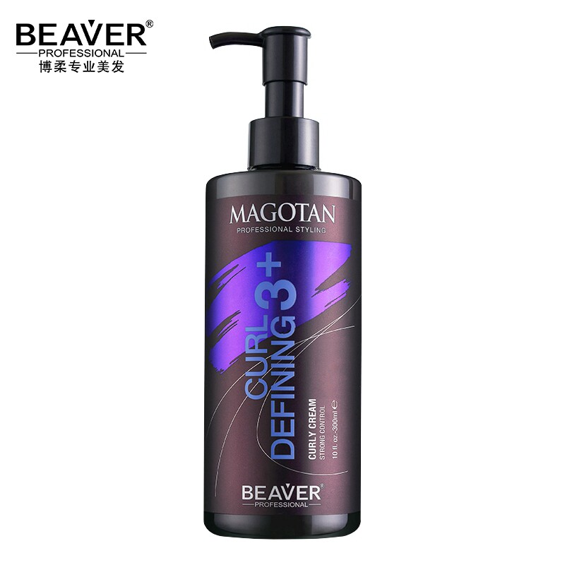 beaver极客塑卷乳护卷发烫后弹力素 雅博化妆品头发造型
