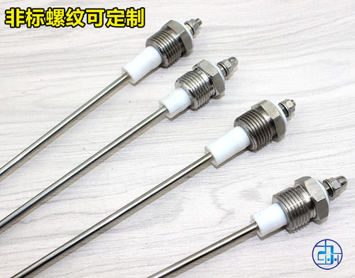 锅炉水位电极水位探针 探头测水位感器蒸汽发生器配件 螺纹安装 - 图1