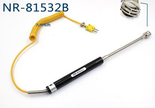 手持式K型表面热电偶NR-81531B/81532B/81533B/A测温度传感器探头 - 图2