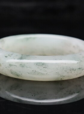 天然玉石桂林57*16*9mm63g鸡血玉石手镯贵妃料上朗料