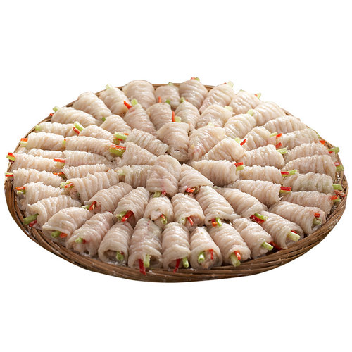 汕头定记手工手打鱼册火锅食材丸子烧烤海鲜潮汕特产八合里250g装 - 图3