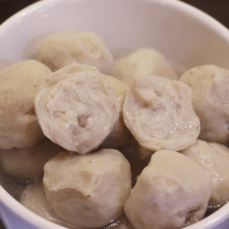 汕头定记手工手拍鱼丸火锅丸子烧烤潮汕特产海鲜鱼滑八合里500g装,淘宝优惠券,粉丝福利购,淘宝优惠卷