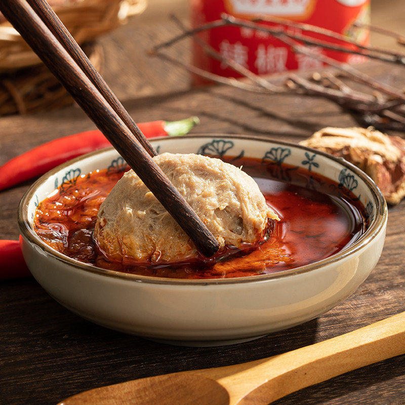 汕头八合里辣椒酱海记火锅酱调味料拌饭拌面下饭潮汕特产正宗200g