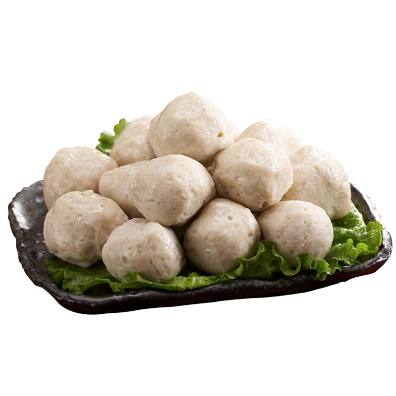 汕头定记手工手拍鱼丸火锅丸子烧烤潮汕特产海鲜鱼滑八合里500g装,淘宝优惠券,粉丝福利购,淘宝优惠卷