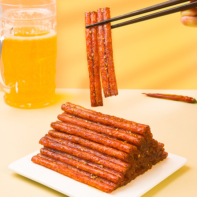 Xiangdong Spicy Double Combination of Big Bags of Spicy Tiao from Childhood