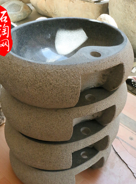 落地洗脸盆拖把池天然石头包邮