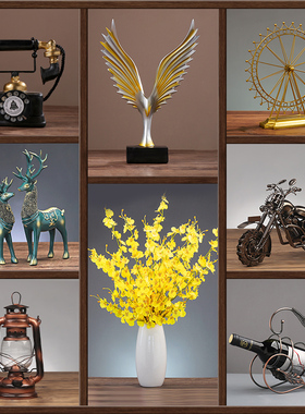 办公室桌面小创意风酒柜装饰品