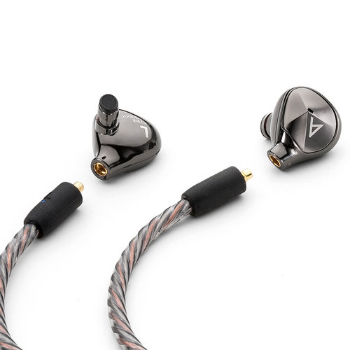 Iriver/艾利和 AK T9iE 特斯拉单元动圈有线入耳式舒适HIFI耳机 - 图0