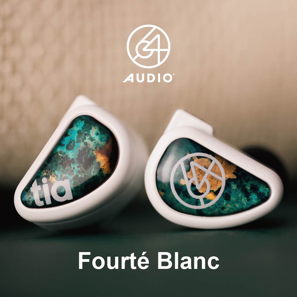 64Audio旗舰Fourté Blanc圈铁4单元开放式入耳式4.4平衡耳机-图2