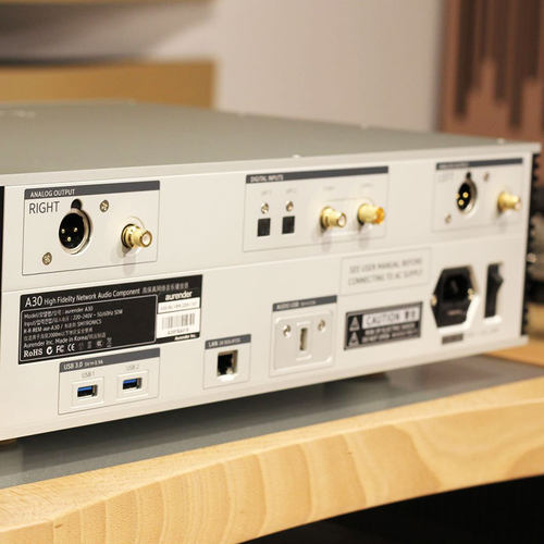 欧然德aurender A20 A15发烧HiFi数播串流音乐播放器解码一体机 - 图0