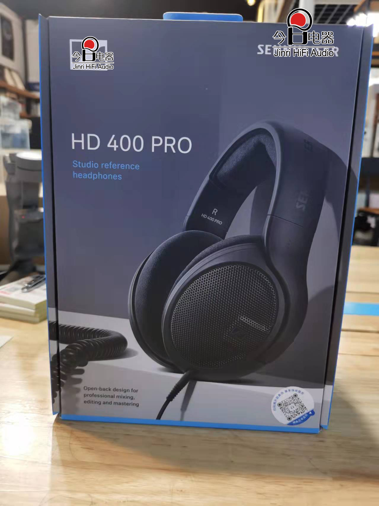 SENNHEISER/森海塞尔HD400PRO头戴式HIFI有线监听耳机HD560S - 图3