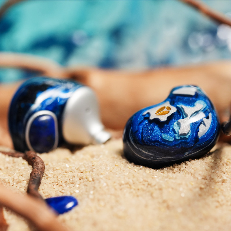 ARTPICAL 蓝色星球耳机入耳式HIFI发烧平板单元有线可换线耳塞,淘宝优惠券,粉丝福利购,淘宝优惠卷