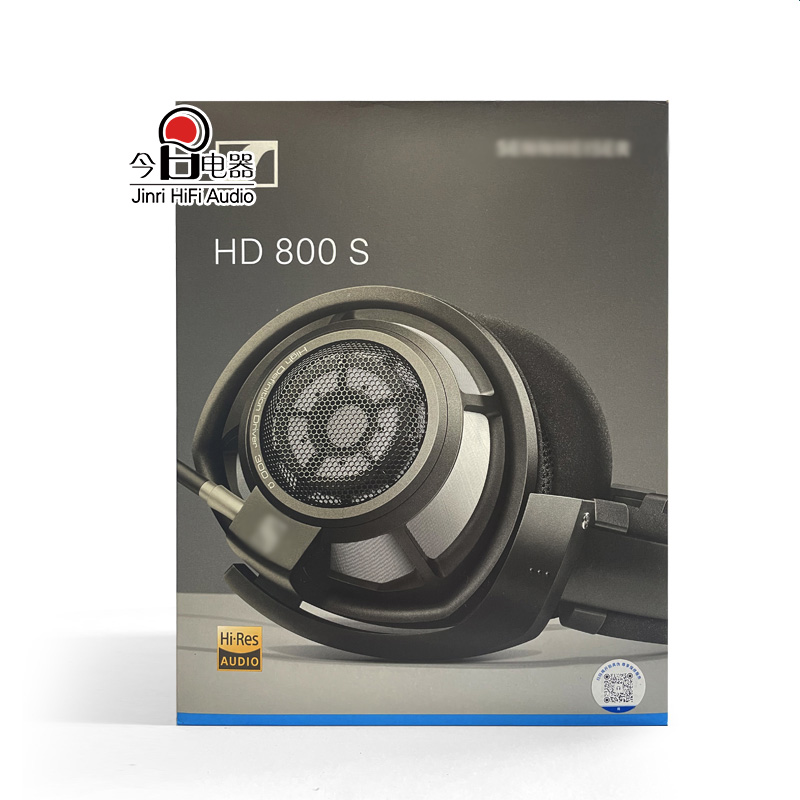 SENNHEISER/森海塞尔 HD800S HD820耳机发烧级头戴式耳机实体试听 - 图0