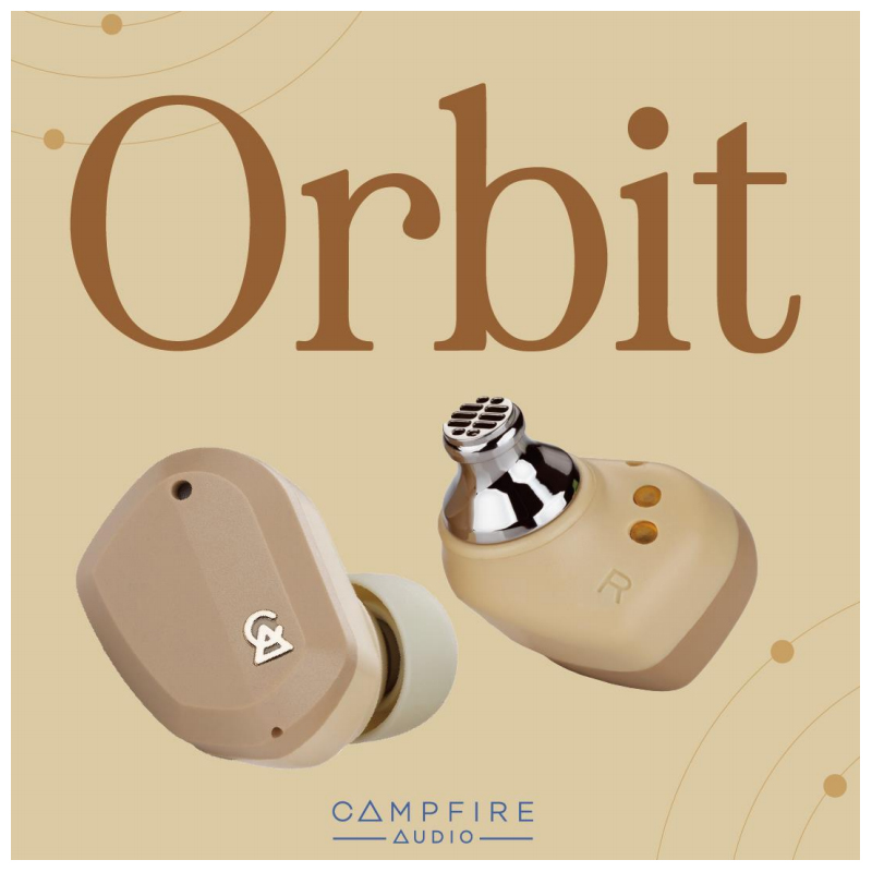 Campfire Audio Orbit星空轨迹真无线耳机全频动圈单元星轨耳机-图0